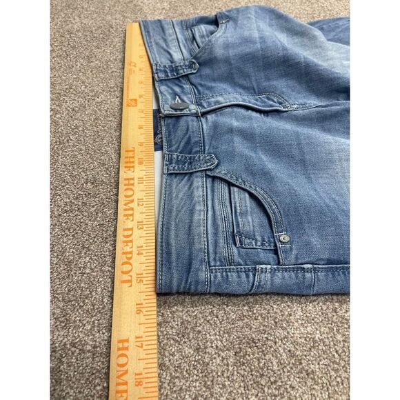 Democracy womens Ab Solution skinny jeans sz 8 9” rise blue jeans stretch denim - Picture 9 of 12